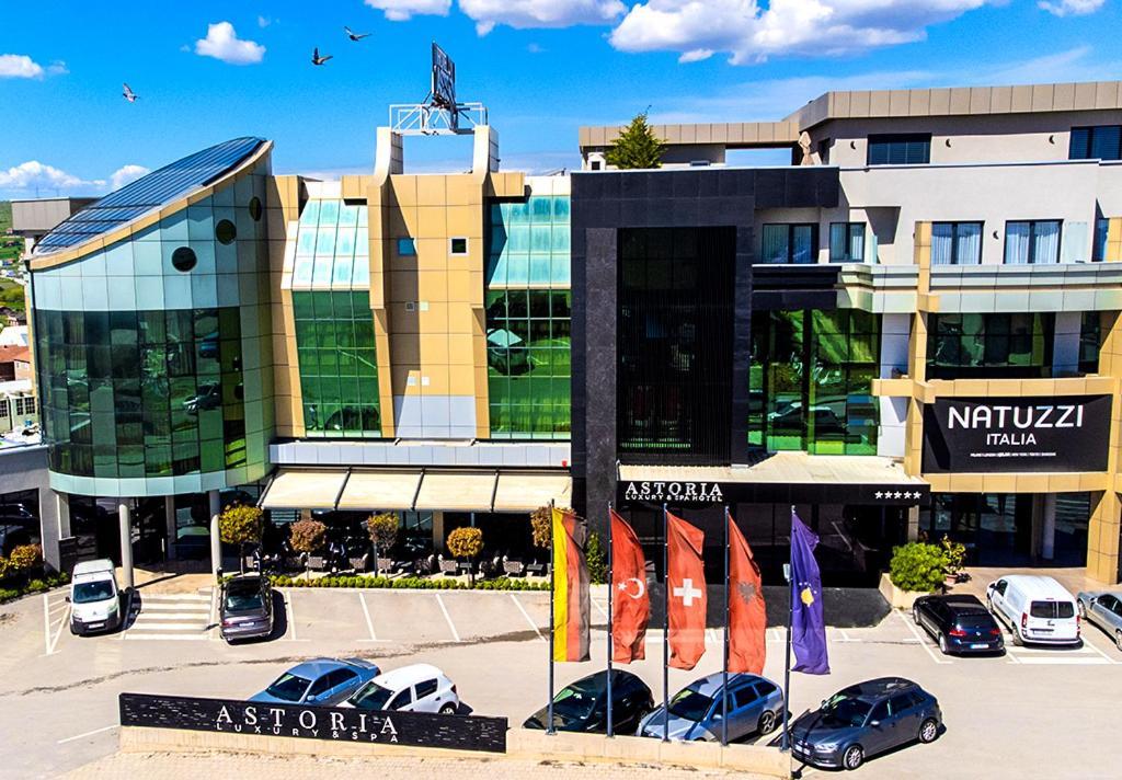 Astoria Luxury & Spa Gjilan 外观 照片